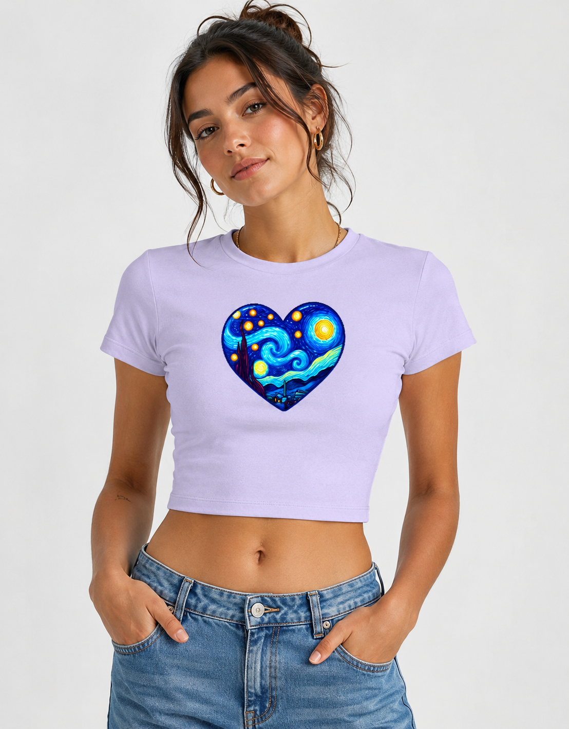 Dream Heart : Women Fitted T-Shirts