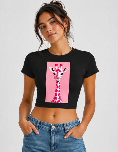 Cute Aesthetic : Women Fitted T-Shirts