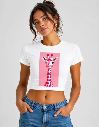 Cute Aesthetic : Women Fitted T-Shirts