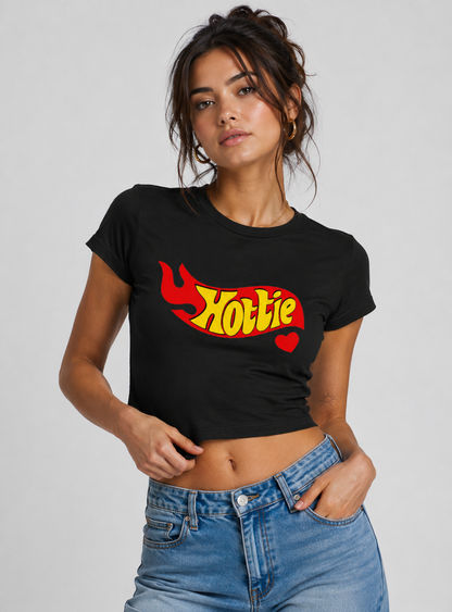 Hottie : Women Fitted T-Shirts