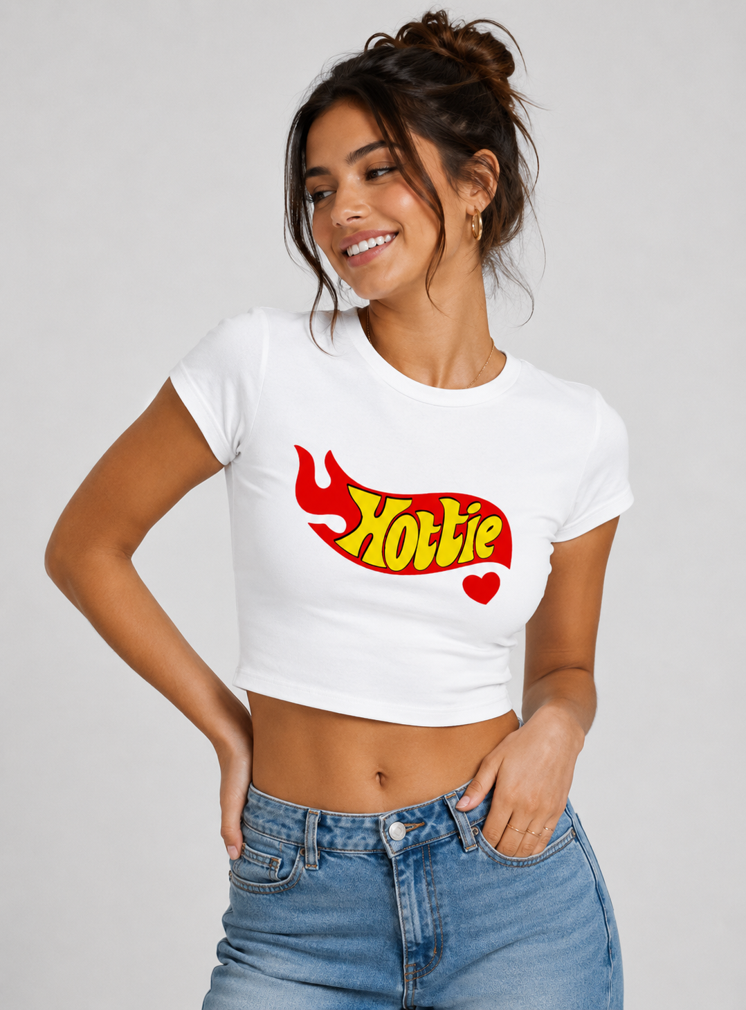 Hottie : Women Fitted T-Shirts