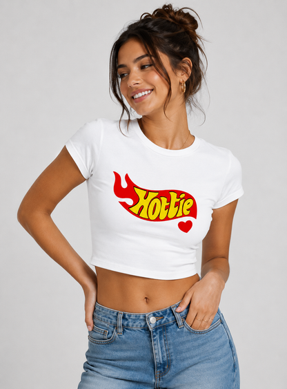 Hottie : Women Fitted T-Shirts