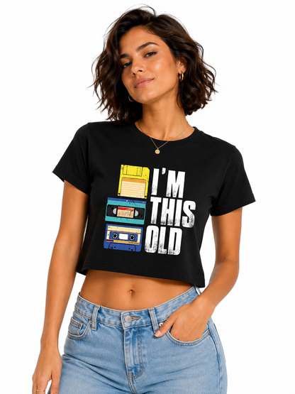 The Old Skool : Women Fitted T-Shirts
