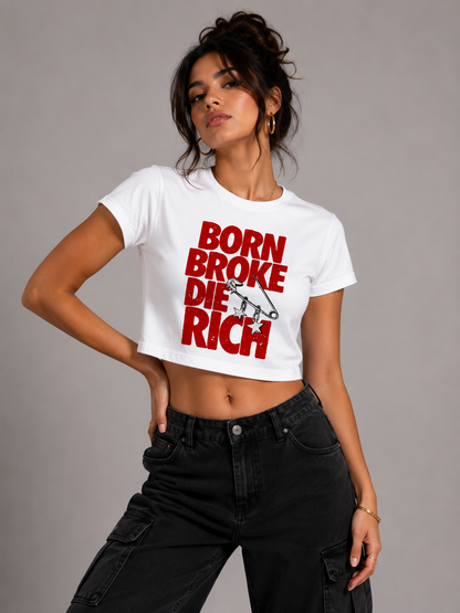 Rich Baby : Women Fitted T-Shirts