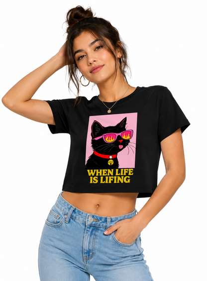 Purrsona : Women Fitted T-Shirts