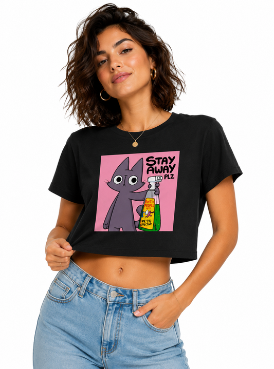 Unbothered ⭐ : Women Fitted T-Shirts