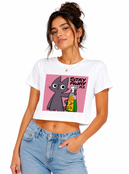 Unbothered ⭐ : Women Fitted T-Shirts